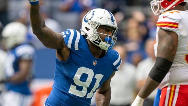 Yannick Ngakoue Hall of Fame Pass Rusher List Indianapolis Colts